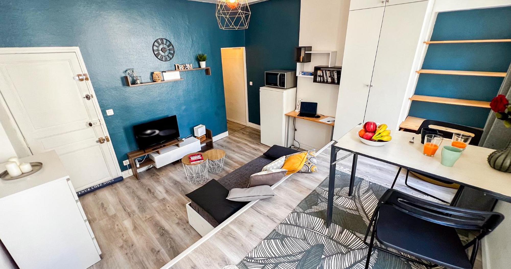 Ac - Hypercenter - Close To Place Pie Apartment