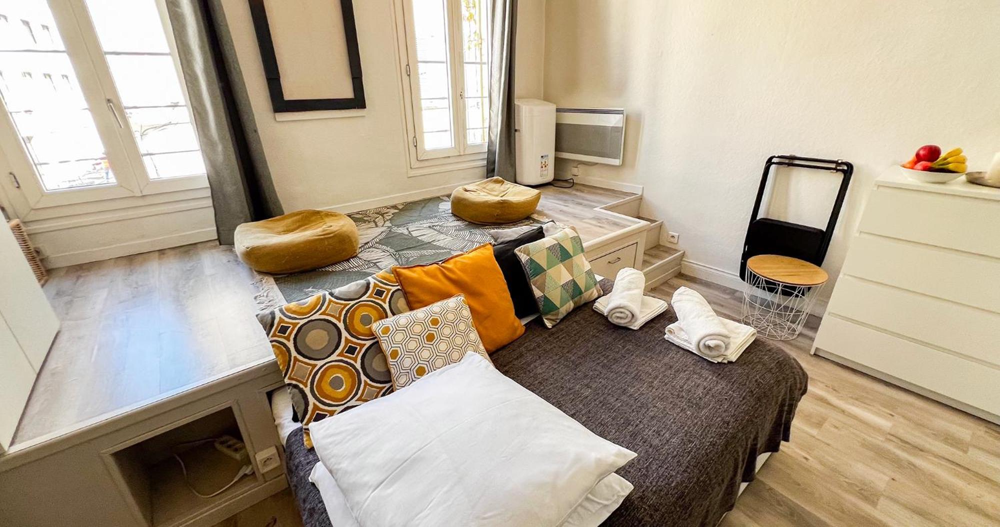 Ac - Hypercenter - Close To Place Pie Apartment *