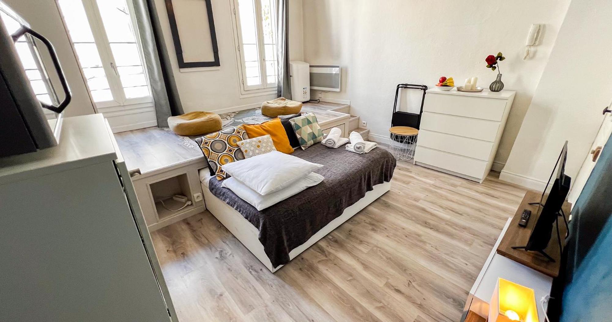Apartment Ac - Hypercenter - Close To Place Pie